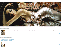 Tablet Screenshot of fashionmoment.blogspot.com