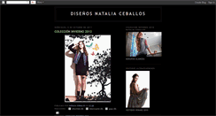 Desktop Screenshot of natalia-ceballos.blogspot.com