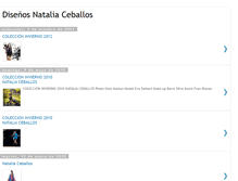 Tablet Screenshot of natalia-ceballos.blogspot.com