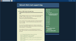 Desktop Screenshot of networknick.blogspot.com