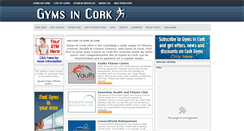 Desktop Screenshot of gyms-in-cork.blogspot.com