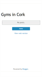 Mobile Screenshot of gyms-in-cork.blogspot.com