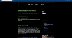 Desktop Screenshot of professorklaus.blogspot.com