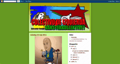 Desktop Screenshot of colectivoizquierda.blogspot.com