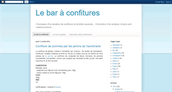 Desktop Screenshot of lebaraconfitures.blogspot.com