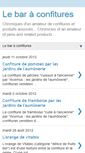 Mobile Screenshot of lebaraconfitures.blogspot.com
