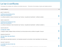 Tablet Screenshot of lebaraconfitures.blogspot.com