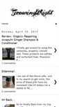 Mobile Screenshot of growingitright.blogspot.com