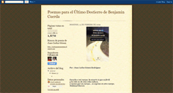 Desktop Screenshot of poemasdebenjamincuerda.blogspot.com