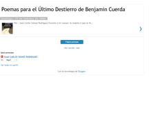 Tablet Screenshot of poemasdebenjamincuerda.blogspot.com