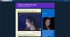 Desktop Screenshot of lola-undiatrasotro.blogspot.com