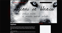 Desktop Screenshot of paginasenblancoella.blogspot.com