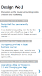 Mobile Screenshot of designwell.blogspot.com