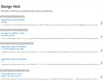 Tablet Screenshot of designwell.blogspot.com