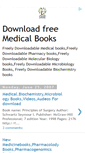 Mobile Screenshot of medicinebooks.blogspot.com