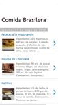 Mobile Screenshot of comidabrasilera.blogspot.com