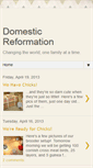 Mobile Screenshot of domesticreformation.blogspot.com