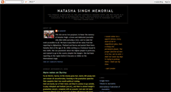 Desktop Screenshot of natashasingh.blogspot.com
