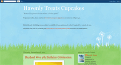 Desktop Screenshot of havenlytreats.blogspot.com