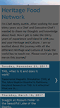 Mobile Screenshot of heritagechef.blogspot.com
