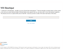 Tablet Screenshot of boutiquevivi.blogspot.com