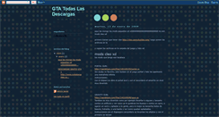 Desktop Screenshot of gtatodo.blogspot.com