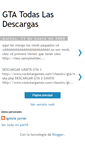 Mobile Screenshot of gtatodo.blogspot.com