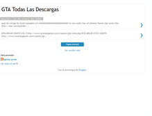 Tablet Screenshot of gtatodo.blogspot.com
