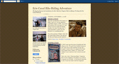 Desktop Screenshot of eriecanaladventure.blogspot.com