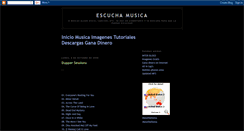 Desktop Screenshot of musica989.blogspot.com