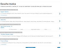 Tablet Screenshot of musica989.blogspot.com