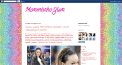 Desktop Screenshot of momentinhoglam.blogspot.com