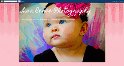 Desktop Screenshot of lisareneephotography.blogspot.com