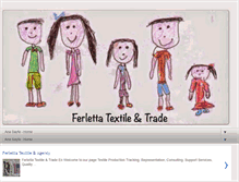 Tablet Screenshot of ferlettatextile.blogspot.com