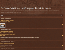 Tablet Screenshot of pccorzo.blogspot.com