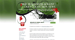 Desktop Screenshot of nzblacklist.blogspot.com