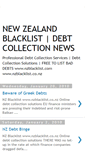 Mobile Screenshot of nzblacklist.blogspot.com