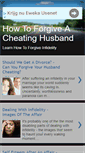 Mobile Screenshot of how-to-forgive-a-cheating-husband.blogspot.com