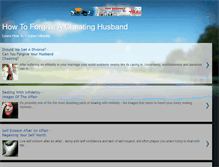 Tablet Screenshot of how-to-forgive-a-cheating-husband.blogspot.com