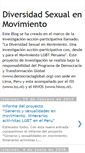 Mobile Screenshot of diversidadsexualenmovimiento.blogspot.com