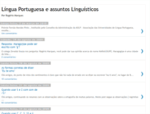 Tablet Screenshot of linguaportuguesabyrogeriomarques.blogspot.com