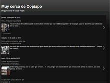 Tablet Screenshot of cercadecopiapo.blogspot.com