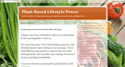 Desktop Screenshot of lifestylepower.blogspot.com