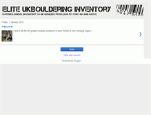 Tablet Screenshot of eliteukbinventory.blogspot.com