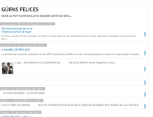 Tablet Screenshot of guipasfelices.blogspot.com