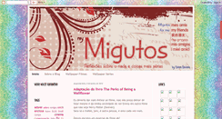Desktop Screenshot of migutos.blogspot.com