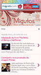 Mobile Screenshot of migutos.blogspot.com