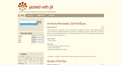 Desktop Screenshot of jackedwithjill.blogspot.com