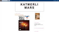 Desktop Screenshot of katmerlimars.blogspot.com