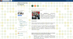 Desktop Screenshot of elcampodelosrrhh.blogspot.com